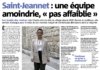 Presse : Nice-Matin 30/01/2023