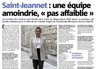 Presse : Nice-Matin 30/01/2023