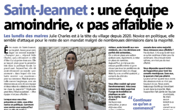 Presse : Nice-Matin 30/01/2023