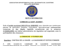Battue administrative
