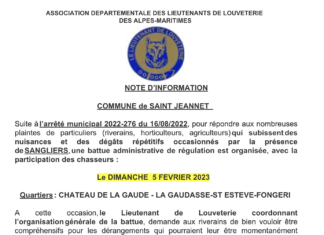 Battue administrative