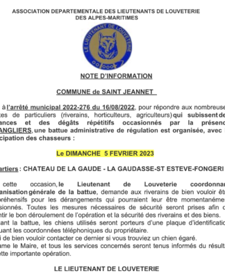 Battue administrative