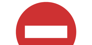 Circulation interrompue