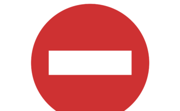 Circulation interrompue