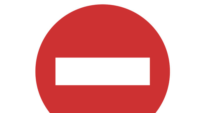 Circulation interrompue