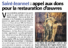 Presse : Nice-Matin 03/03/2023