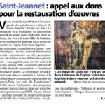 Presse : Nice-Matin 03/03/2023