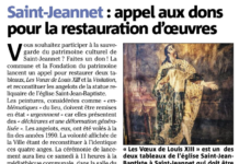 Presse : Nice-Matin 03/03/2023