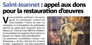Presse : Nice-Matin 03/03/2023