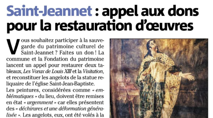 Presse : Nice-Matin 03/03/2023