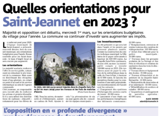 Presse : Nice-Matin 10/03/2023