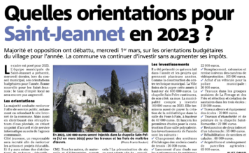 Presse : Nice-Matin 10/03/2023