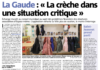 Presse : Nice-Matin 13/03/2023