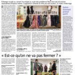Presse : Nice-Matin 13/03/2023