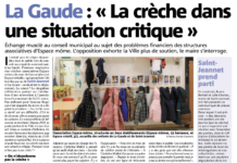 Presse : Nice-Matin 13/03/2023