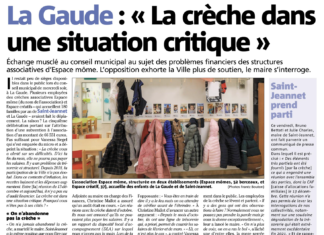 Presse : Nice-Matin 13/03/2023