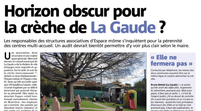 Presse : Nice-Matin 15/03/2023