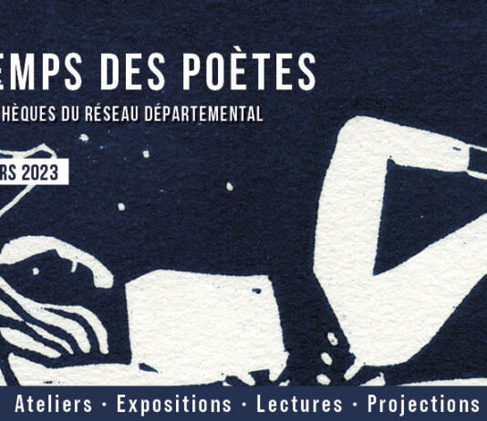 Le Printemps des Poètes 2023