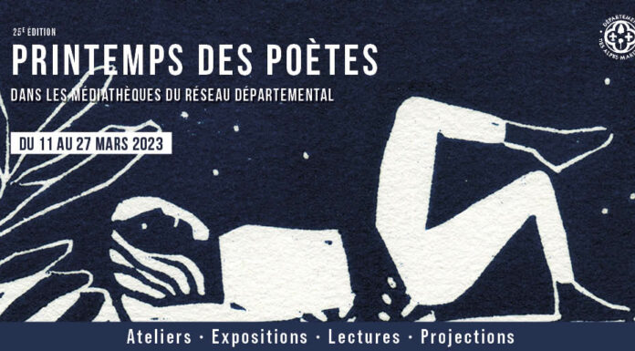 Le Printemps des Poètes 2023