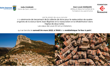 Cérémonie de lancement de la collecte de dons