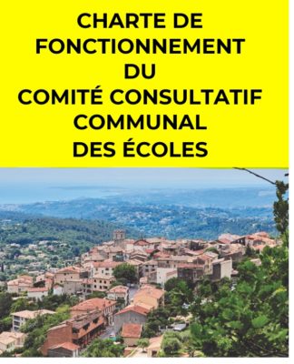 Démocratie participative : Création du comité consultatif communal des écoles