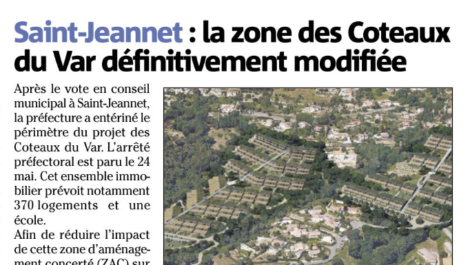 Presse : Nice-Matin 28/06/2023