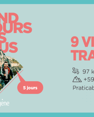 Le grand parcours des Baous