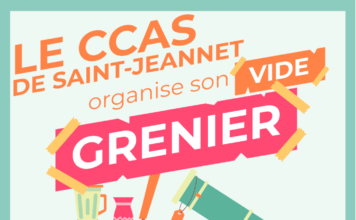 LE CCAS DE SAINT-JEANNET organise son VIDE GRENIER