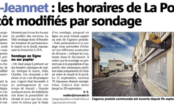 Presse : Nice-Matin 14/09/2023