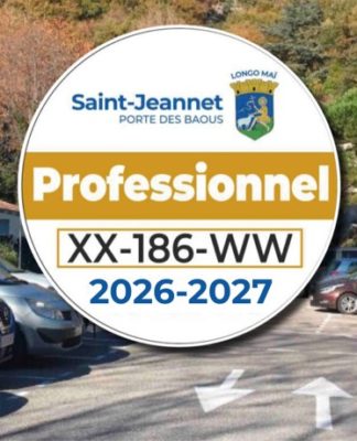 Campagne de renouvellement des macarons 2026-2027