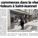 Presse : Nice-Matin 13/12/2023