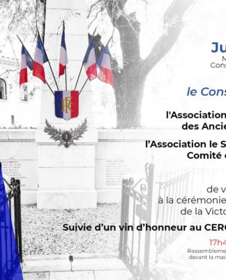 Commémorative de la Victoire du 8 mai 1945