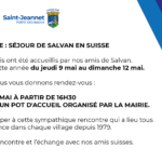 Comité de jumelage : séjour de Salvan en Suisse