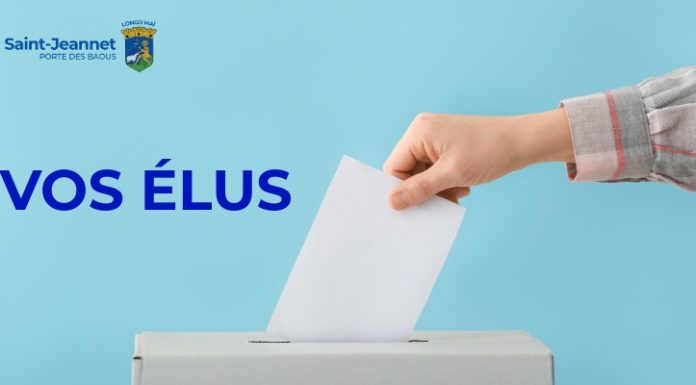 VOS ÉLUS