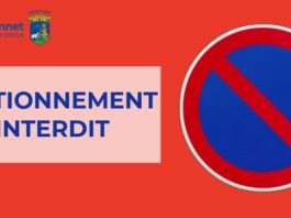 Interdiction de stationner
