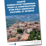 Comité Consultatif Communal pour la construction d’un Pôle Associatif Culturel et Sportif