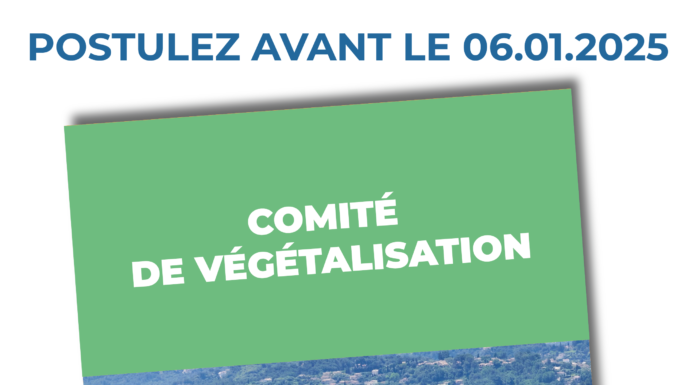 Comité de végétalisation