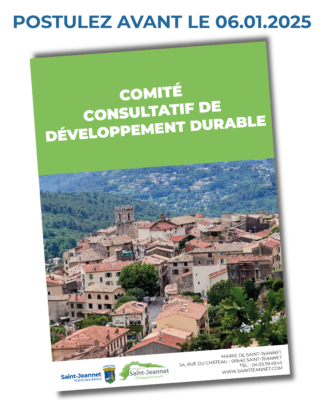 Comité Consultatif de Développement Durable