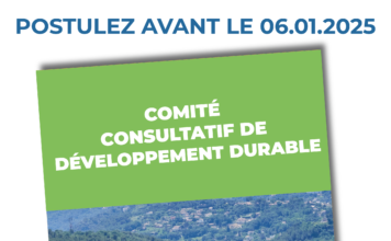 Comité Consultatif de Développement Durable