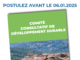 Comité Consultatif de Développement Durable