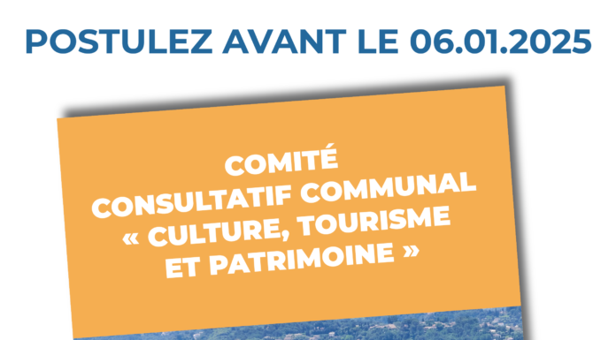 Comité Consultatif Communal Culture, Tourisme et Patrimoine