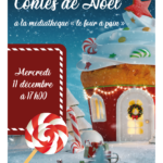 Contes de Noël à la médiathèque « le four à pain »