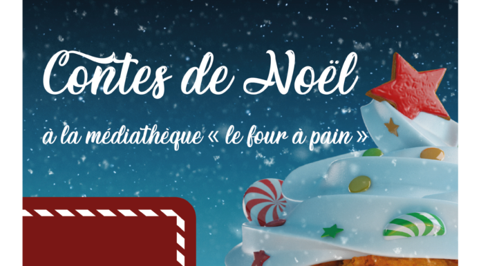Contes de Noël à la médiathèque « le four à pain »