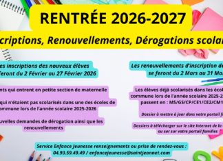 Inscriptions scolaires