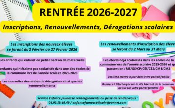 Inscriptions scolaires
