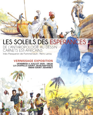Exposition entre Art et anthropologie : « Les soleils des espérances »