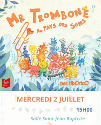 Spectacle musical pour enfants – Festival « Partir en Livre »