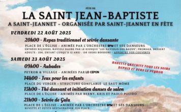Fête patronale de la Saint Jean-Baptiste