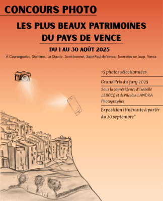 Concours photo – SIVOM du Pays de Vence