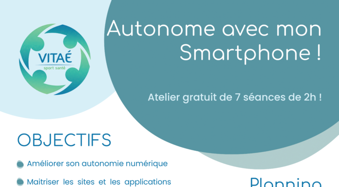 Atelier numérique : autonome avec mon smartphone